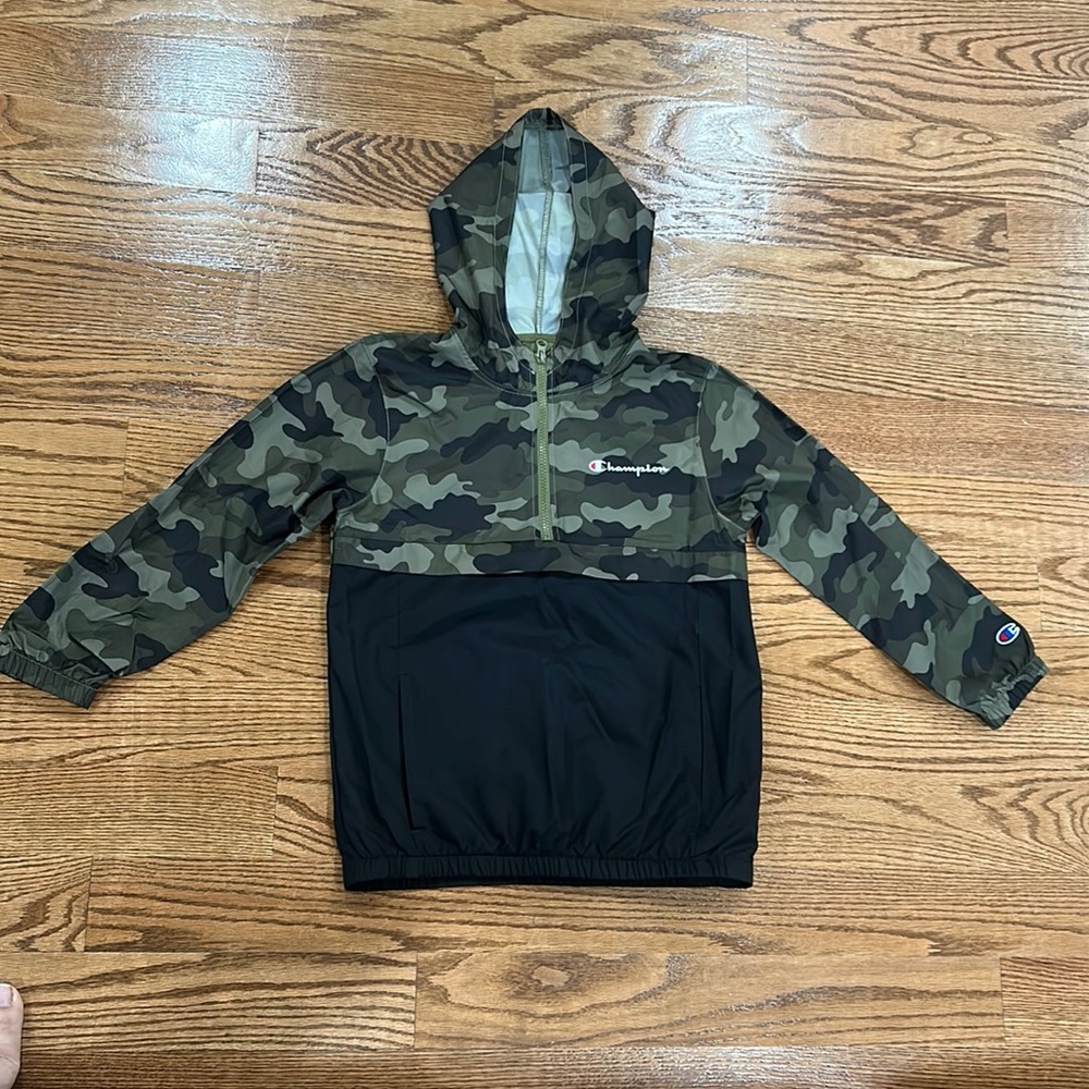 Champions Hoodie jacket size s 8/10 new kids